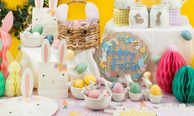 Win an Easter Décor Bundle from B&M Stores