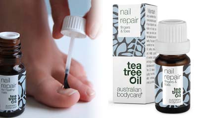 Free Nail Repair Oil from Australian Bodycare