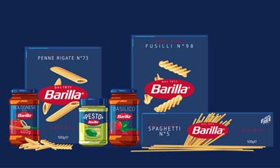 Free Barilla Pasta and Pesto Sauce