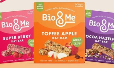 Free Bio&Me Flapjack Oat Bars