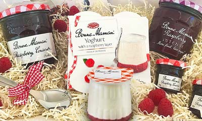 Free Bonne Maman Dessert Hampers