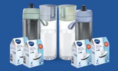 Win New Brita Water Bottles and Year's Supply of Filter