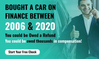 Free Car on Finance Compensation