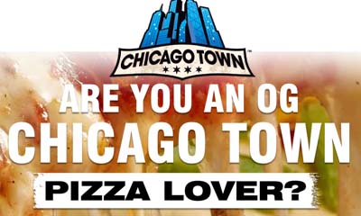 Free Chicago Town Pizza Coupon