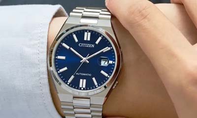 Free Citizen Tsuyosa Automatic Blue Dial Watch