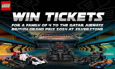 Win Family of 4 British Grand Prix Tickets