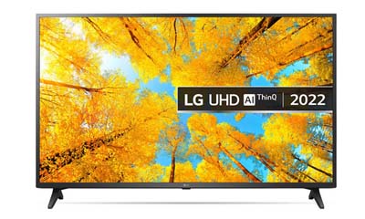 Free LG 50 Inch Ultra HD Smart TV