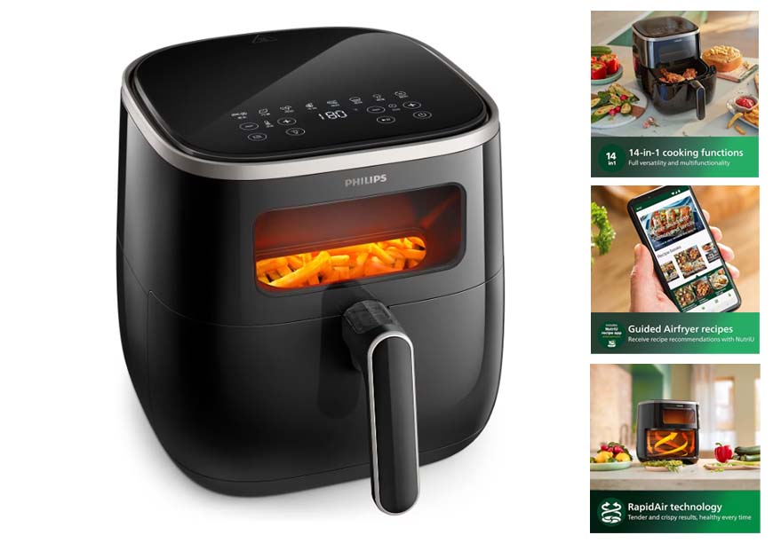 Free Philips Airfryer 3000 Series XL