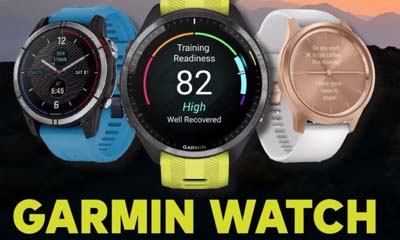 Free Garmin Smartwatch of Your Choice