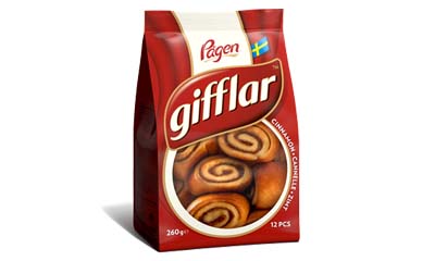 Free Gifflar Cinnamon Sweet Rolls Bag