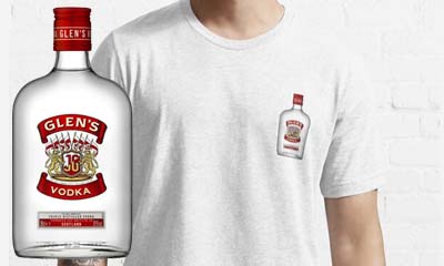 Free Glen's Vodka, T-Shirts and More