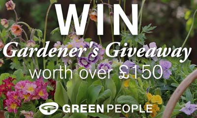 Win Green People Bundle and Sarah Raven Seeds