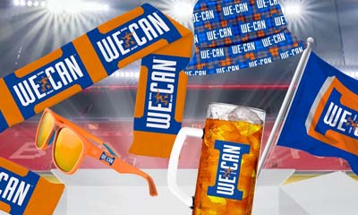 Free Irn-Bru Sunglasses and Footy Supporters Kit