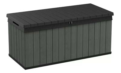 Free Keter Darwin Outdoor Garden Storage Box