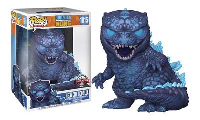 Free Godzilla and King Kong Funko Pop Toy