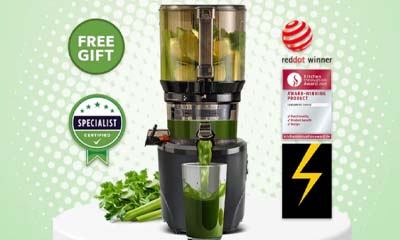 Free Kuvings Juicer AUTO10