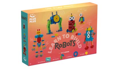 Free Learn to Build Robots Set