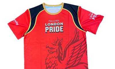 Free London Pride Rugby Shirt