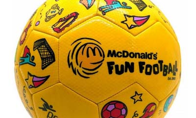 Free McDonald's Fun Football