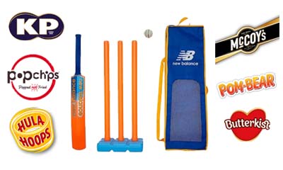 Free New Balance Plastic Cricket Sets from KP