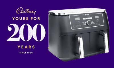 Free Ninja Air Fryer from Cadbury