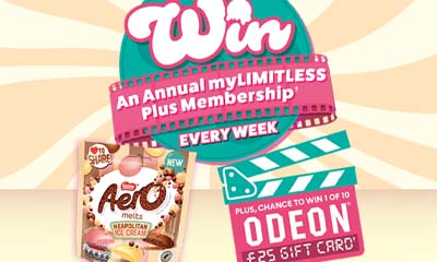 Free Odeon e-Gift Cards and myLimitless Plus Memberships