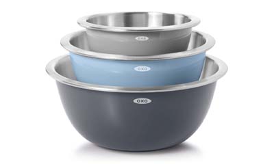 Free OXO Mixing Bowls, Stock Cubes and more