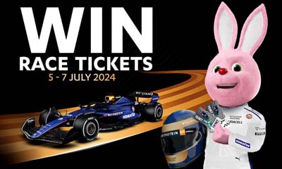 Free Silverstone 2024 Tickets from Duracell