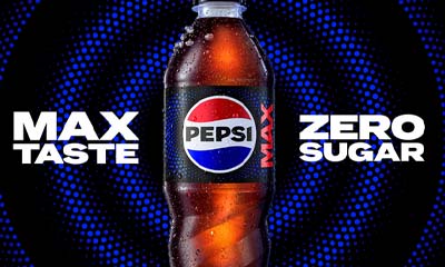 Free Pepsi Max Zero Sugar 500ml Bottle