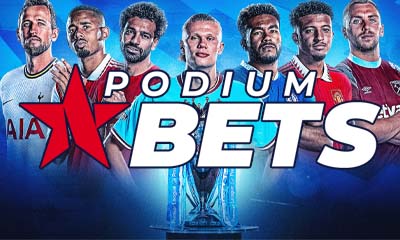 Podium Bets £30 Free