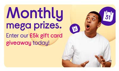 Free £1,000 Currys Gift Cards from Currys Perks Prizes