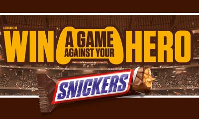 Free Snickers Bars Football Merch and Video Games