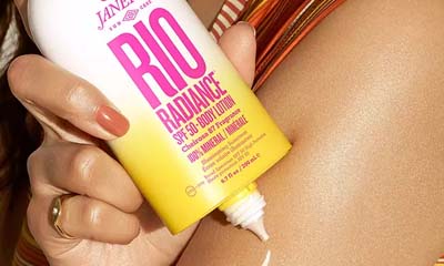 Free Sol De Janeiro Rio Radiance SPF 50 Body Lotion