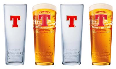 Free Tennant's Limited Edition Pint Glass