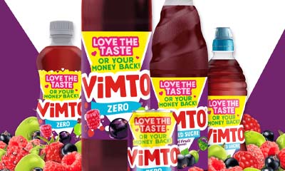 Free Vimto Bottle