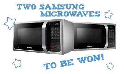 Win a Samsung Microwave Oven