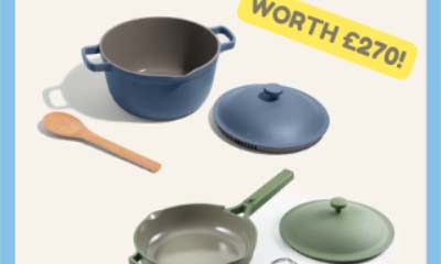 Win a Home Cook Duo Set with Dishmatic