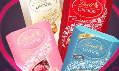 Win a Valentine Lindt Chocolate Bundle
