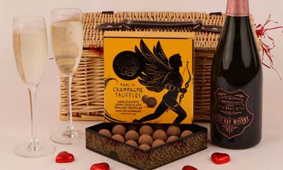Win a Valentine's Day Hamper (Fizz and Chocolate)