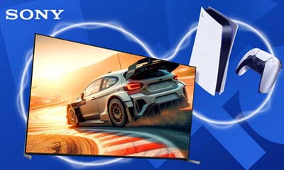 Win a Sony Bravia Smart TV and PS 5