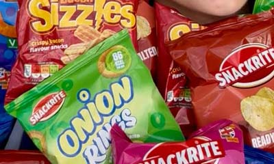 Free Aldi Crisp Pack