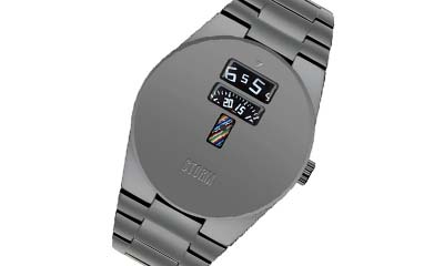 Win an Oston IP Matt Grey Watch