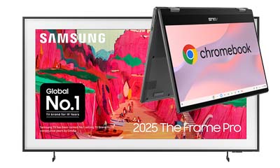 Win a Samsung The Frame Pro TV