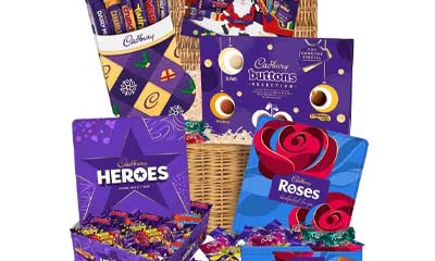 Free Cadbury Ultimate Christmas Hamper
