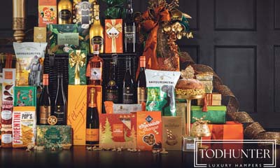 Win a Todd Hunter Luxury Christmas Hamper