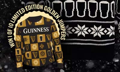Free Guinness Christmas Jumper