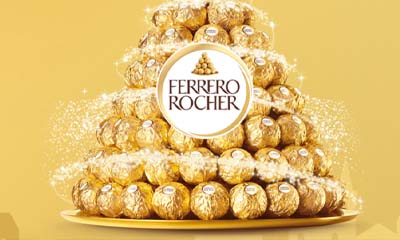 Free Ferrero Rocher Pyramid
