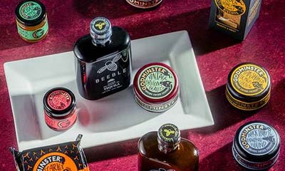 Win Honey Spirits and Godminster Cheese Bundle