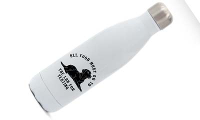 Free Guide Dogs Water Bottle