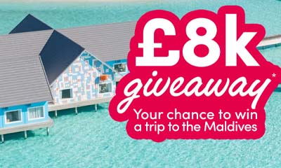 Win a Holiday to the Maldives for Two